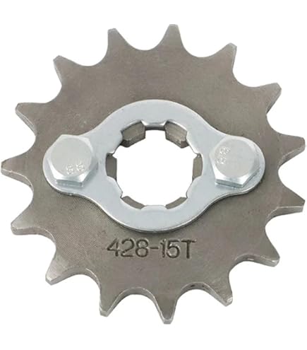 Amazon.com: Steel Front Sprocket Compatible with Yamaha Moto